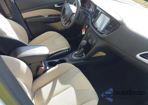 2015 Dodge Dart Sxt z USA, uszkodzony, nr VIN 1C3CDFBB9FD204756